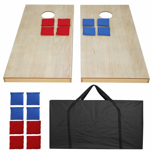2ft wooden cornhole bean - 4, x